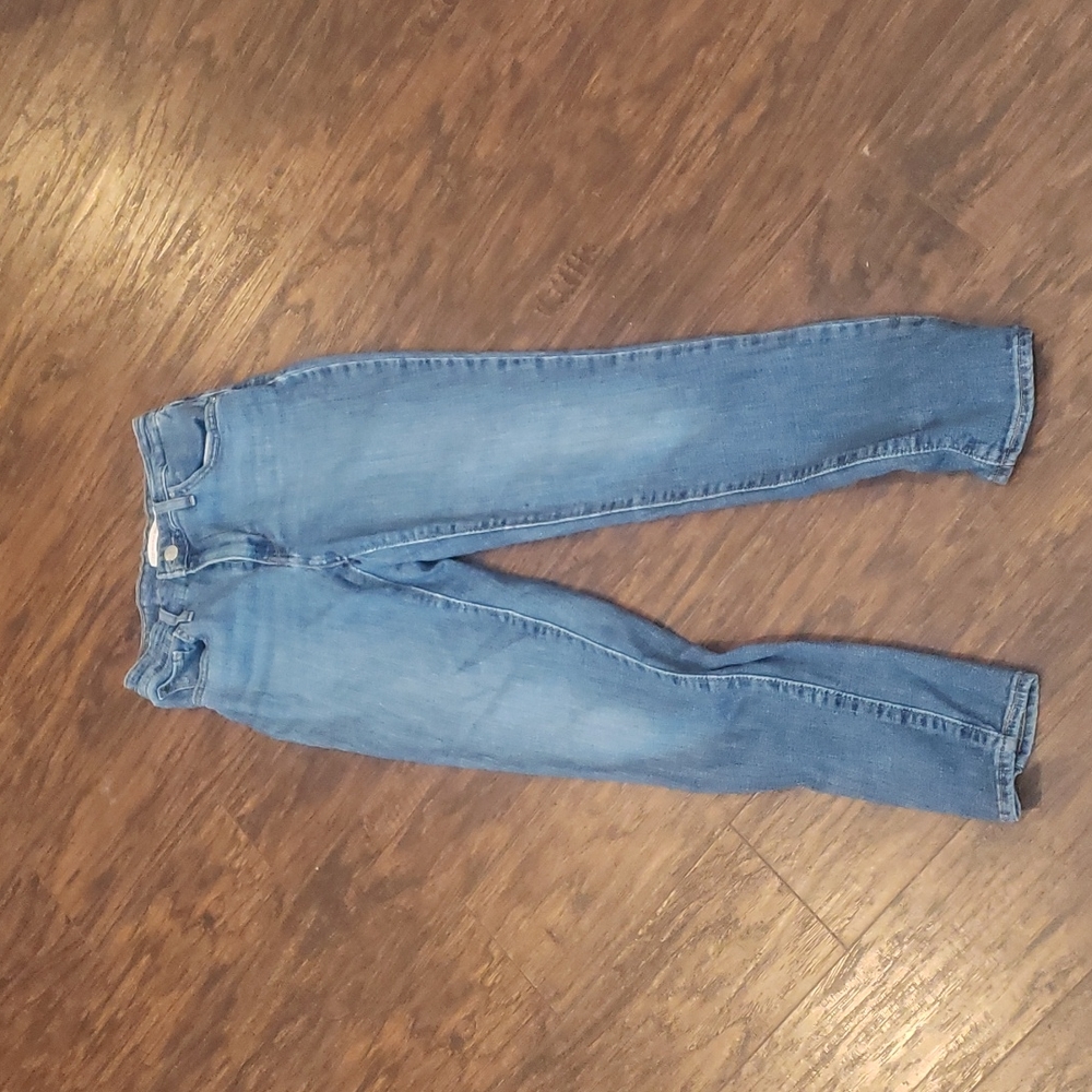 High Rise Skinny Levi's jeans